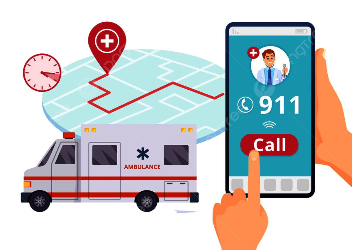 ২৪/৭ অ্যাম্বুলেন্স বুকিং